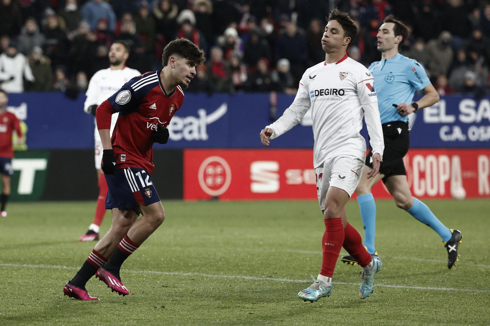 Las fotos del Osasuna-Sevilla de la Copa del Rey