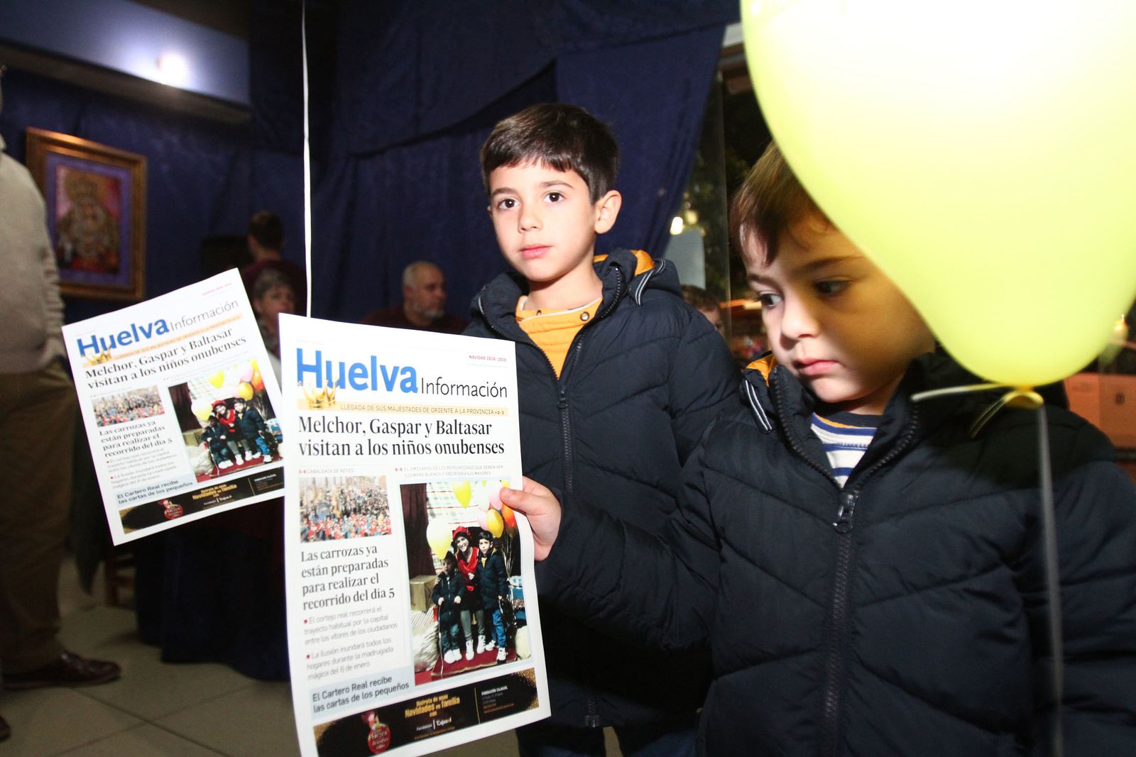 Entrega de cartas al Cartero Real de los Reyes Magos