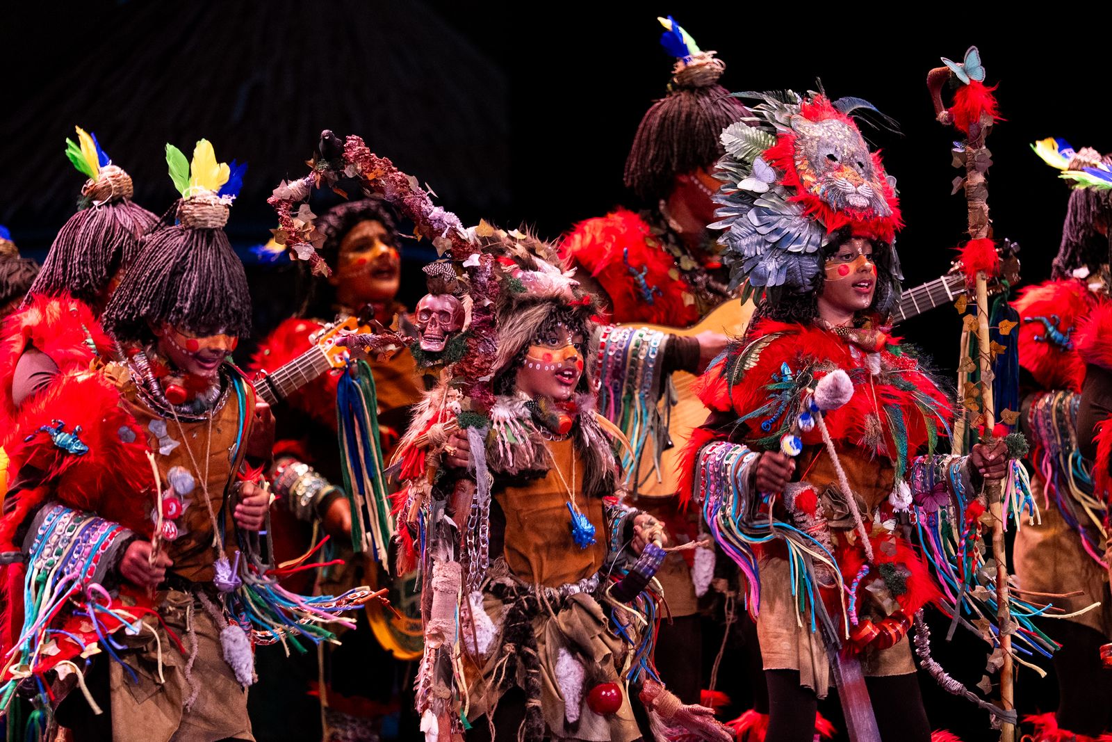 Las imágenes de la tercera semifinal de infantiles del COAC 2026