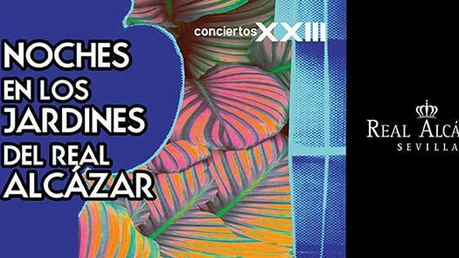 Noches en los Jardines del Real Alcázar.