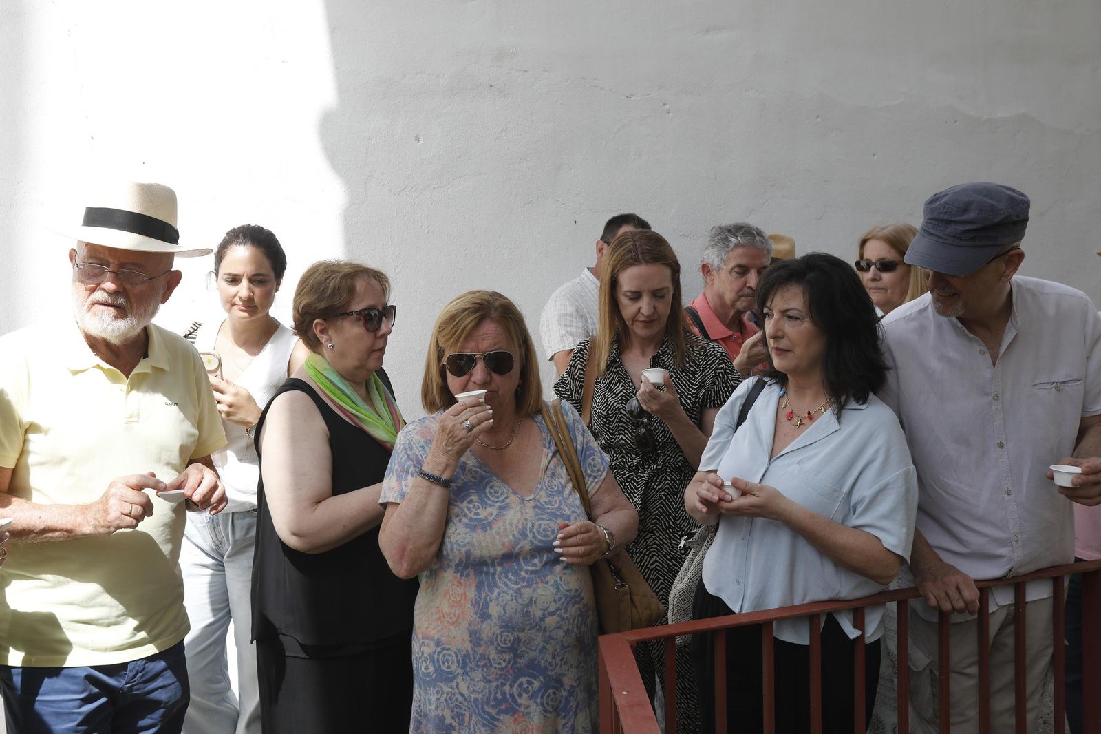 Las fotos de las Jornadas Europeas de Arqueología en la factoría de salazón de lulia Traducta