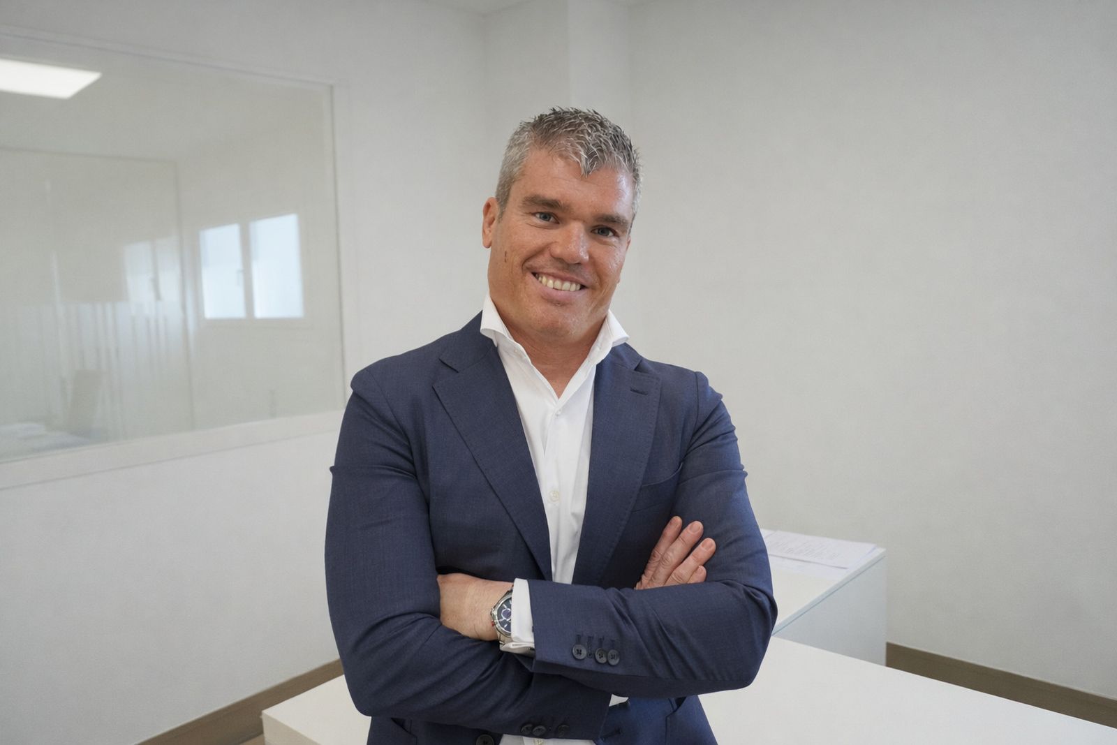 Enrique Sánchez, director general de Grupo Fonsán.