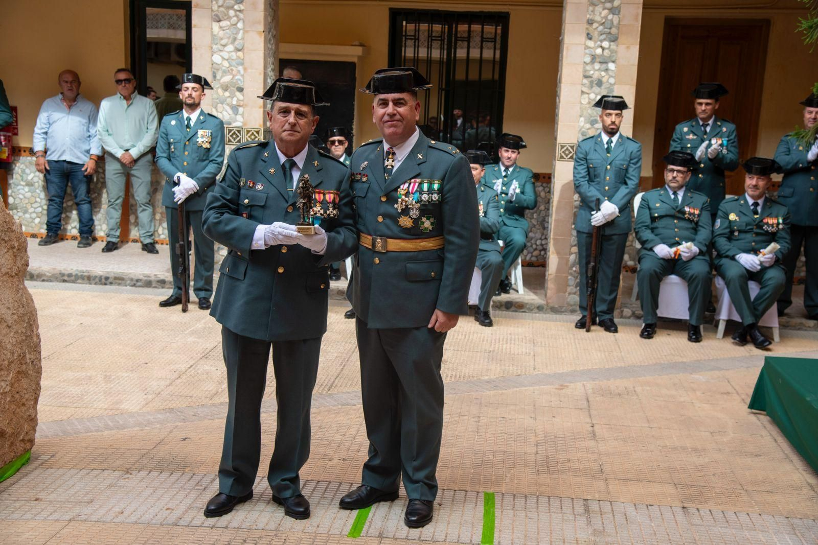 La celebración del día de la Guardia Civil en Motril, en imágenes