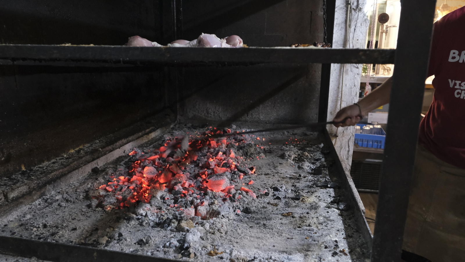 Últimas veladas de la Brasería el Charros de Almería, en imágenes