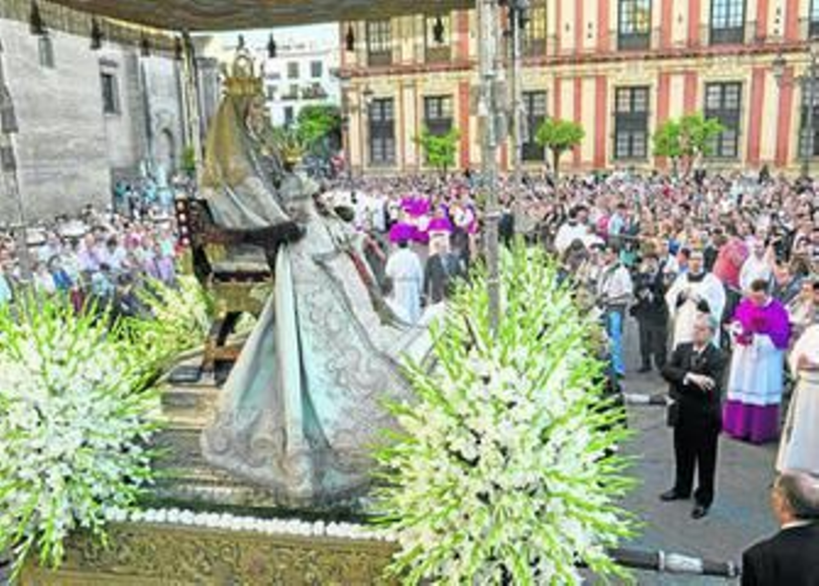 La Virgen de los Reyes en el corazón