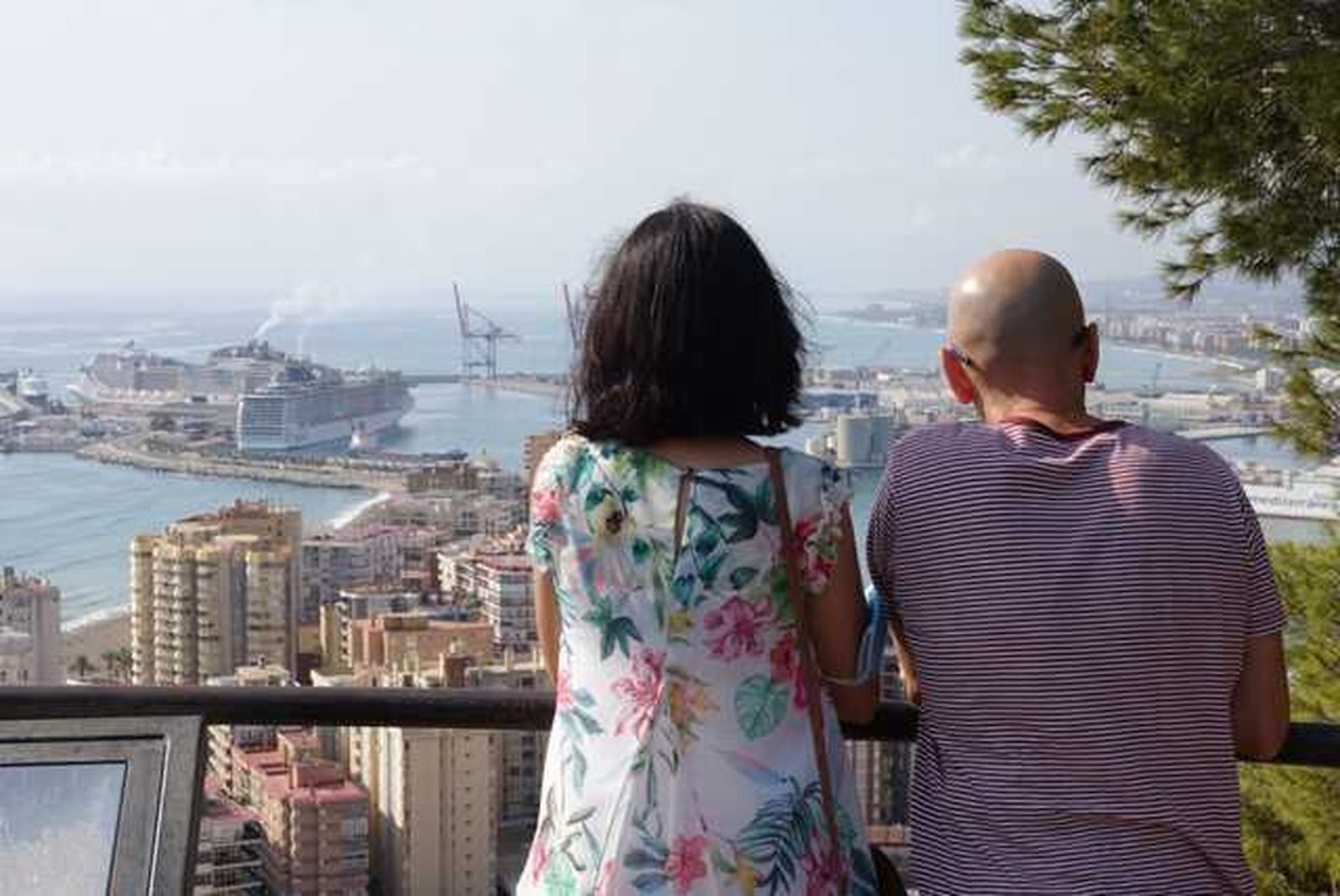 Málaga vista de nuevo por los ojos de miles de turistas