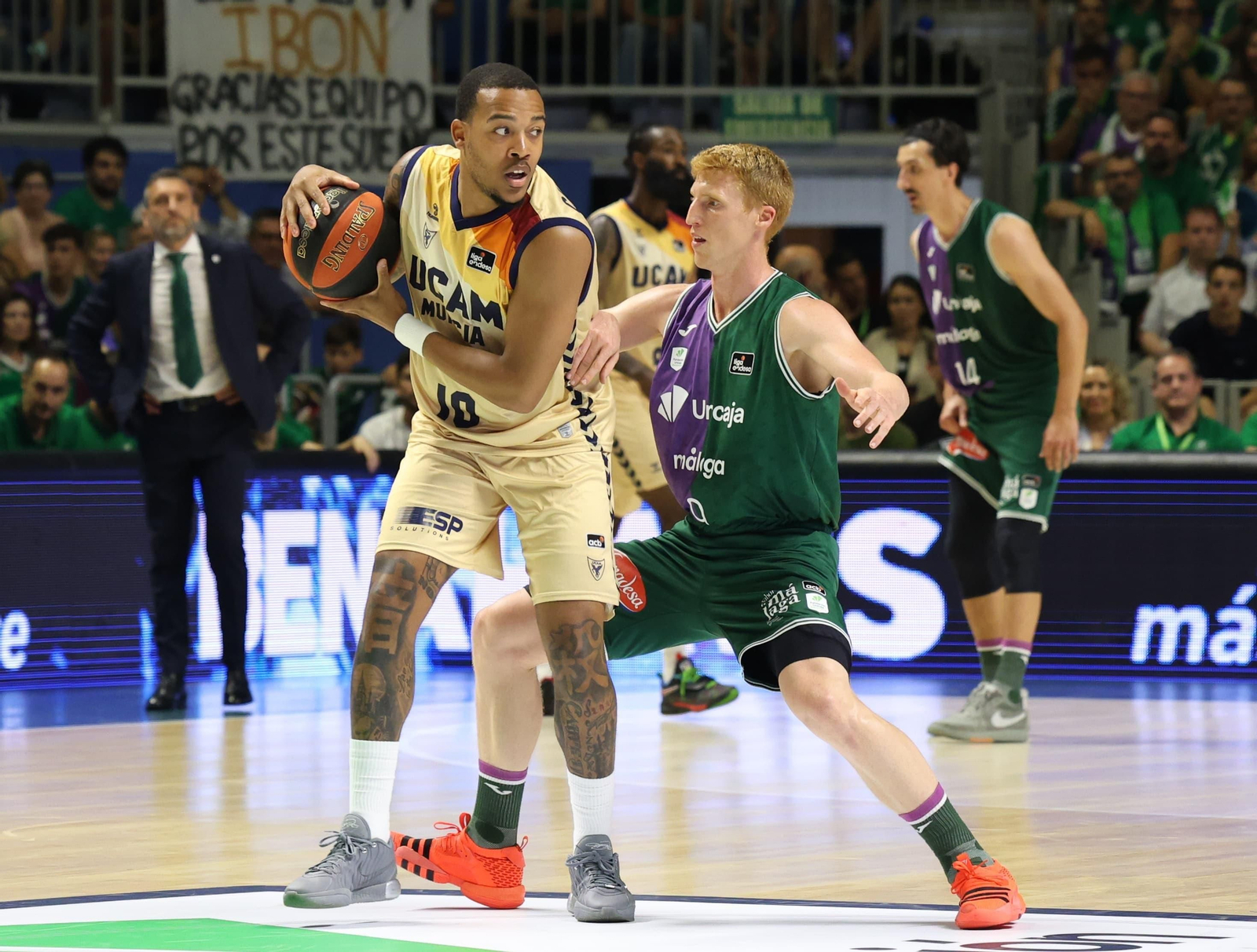 Fotos del Unicaja - UCAM Murcia