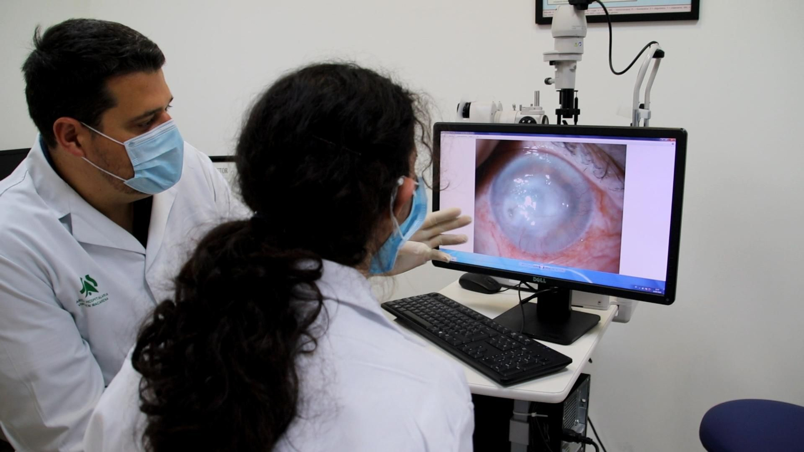 Momento de una jornada formativa a residentes.