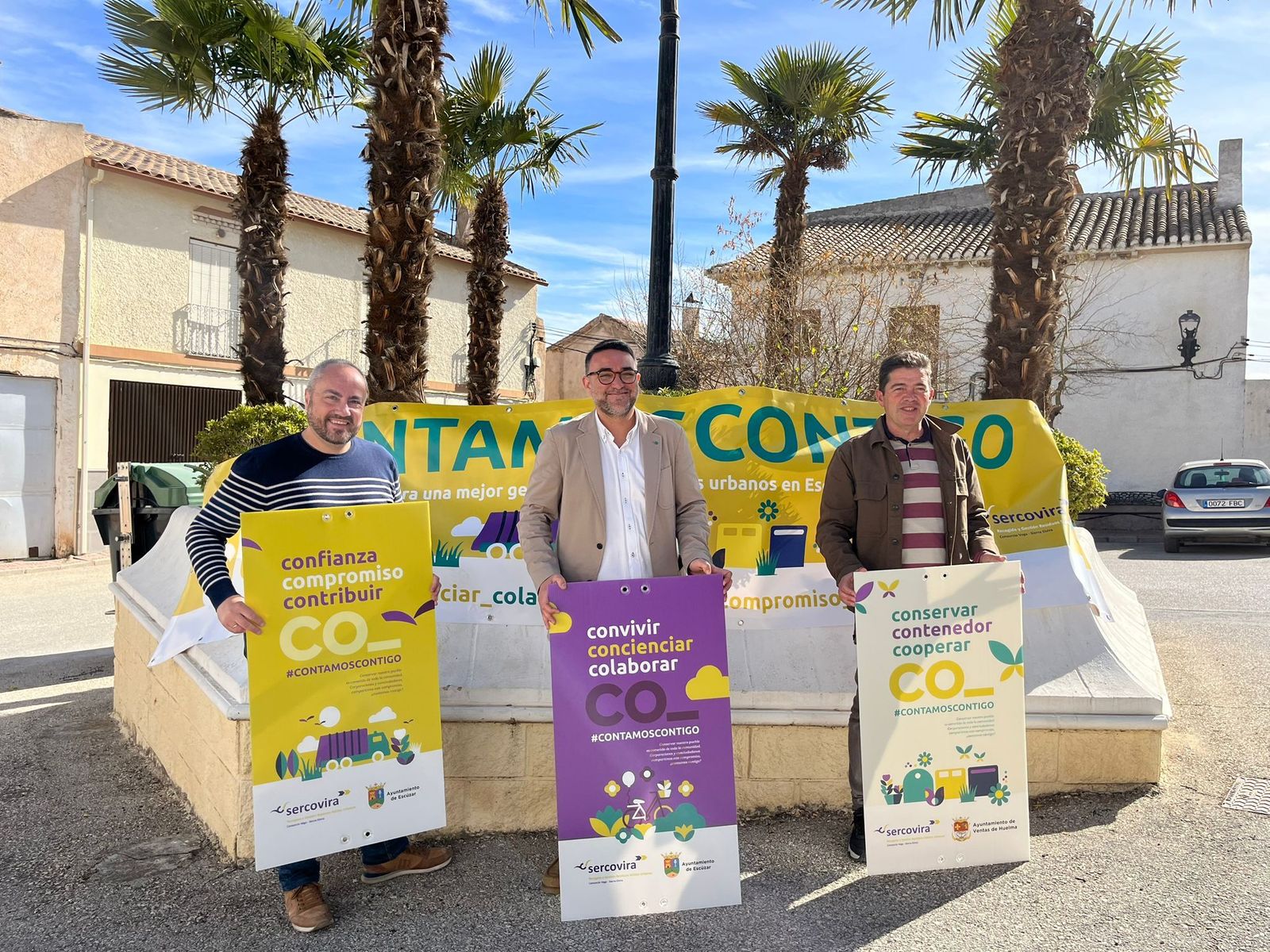 Imagen de la presentación de la campaña.