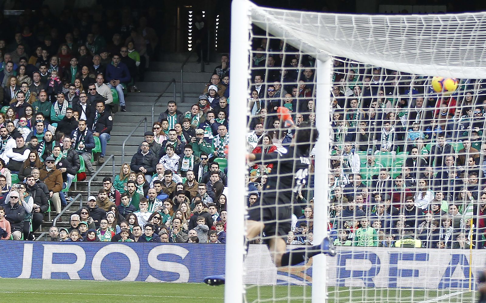 Las imágenes del Betis-Girona