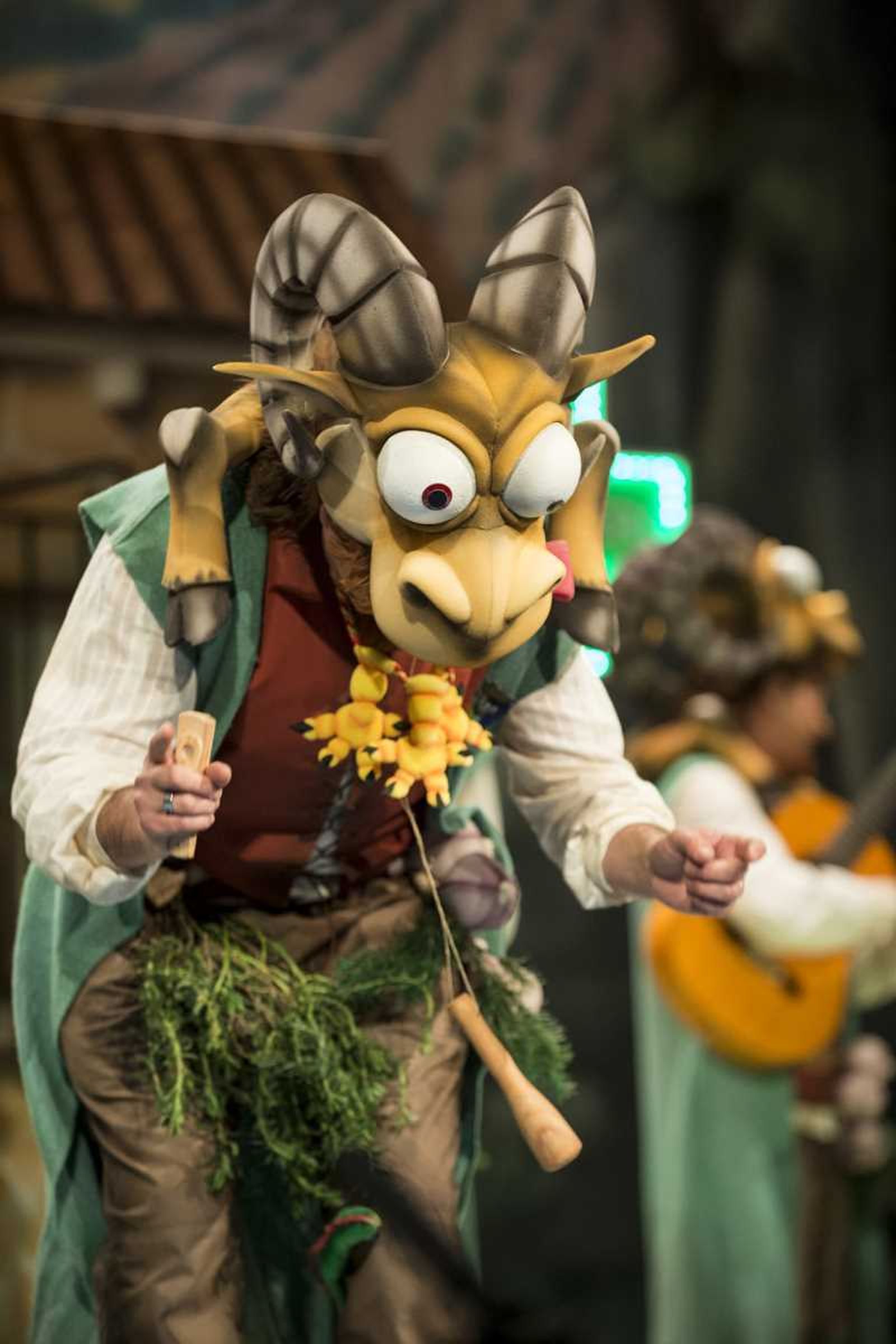 Las imágenes de la primera función de cuartos