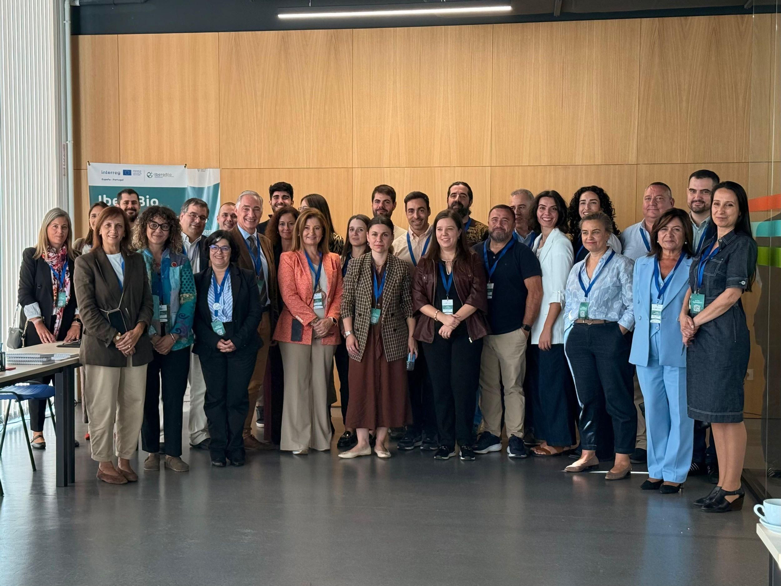 Participación de ZF en el proyecto POCTEP Iberobio.