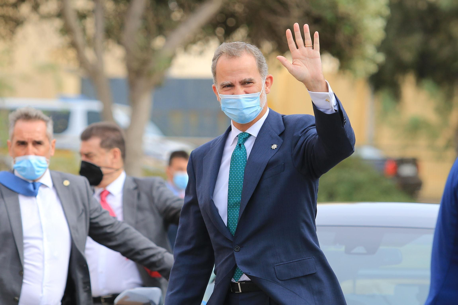 Fotogalería 'El Rey entrega el premio Reino de España a la Trayectora Empresarial a Paco Cosentino'