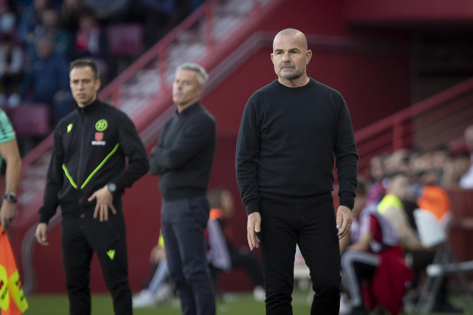 Paco López volverá a sentarse en el banquillo de Los Cármenes como visitante.