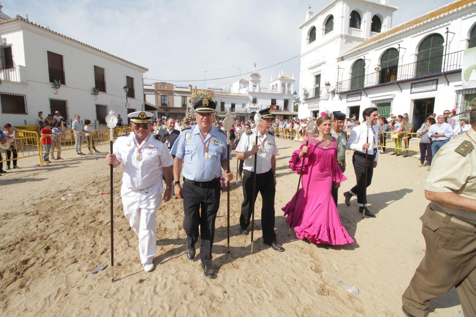 Imágenes de la presentación de la Hermandad de Emigrantes