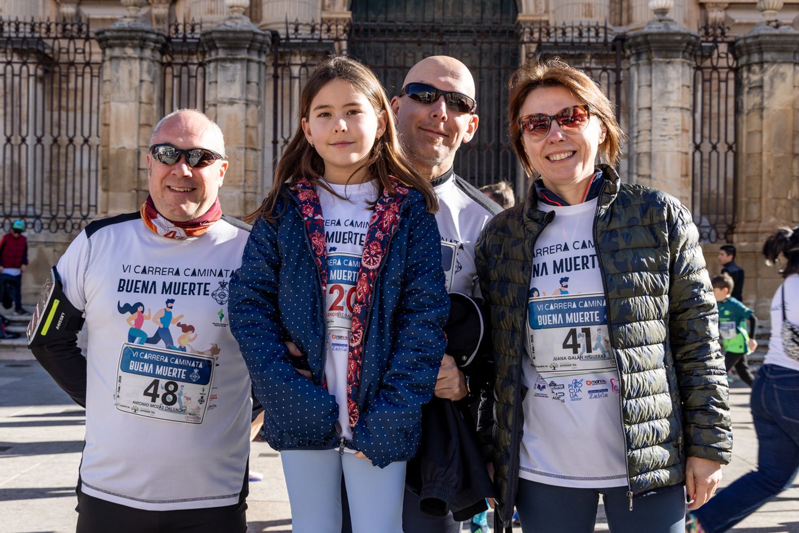 En imágenes: deporte y solidaridad se dan la mano en la VI Carrera-Caminata de la Hermandad de la Buena Muerte (1)