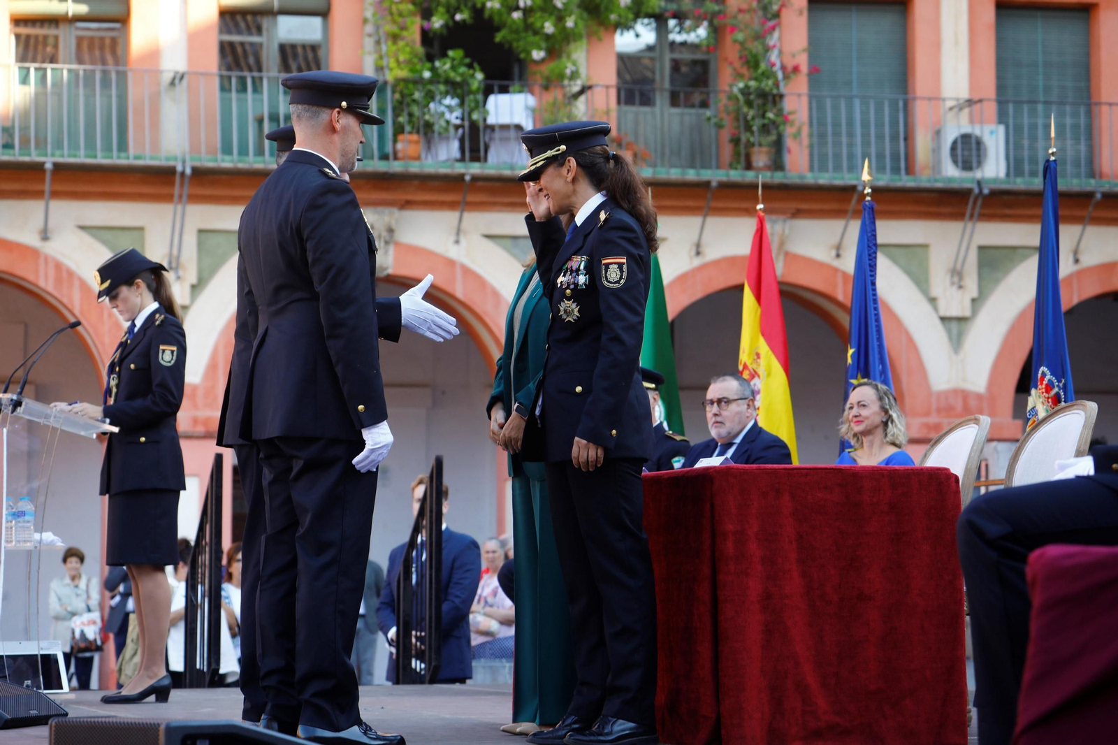 Las mejores imágenes del Día de la Policía Nacional en Córdoba