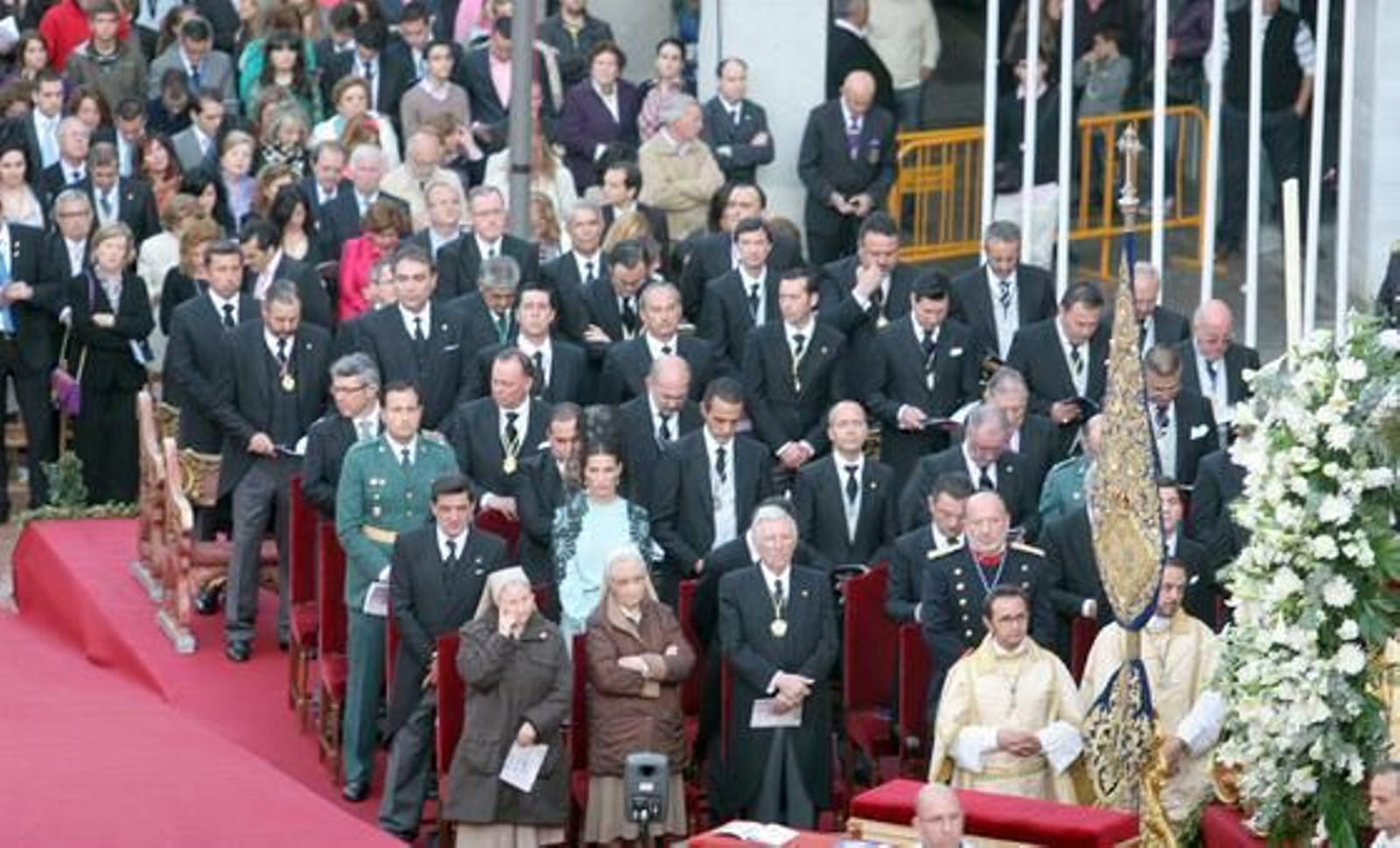 Coronación canónica de la Virgen de la Victoria.

Foto: Josué Correa