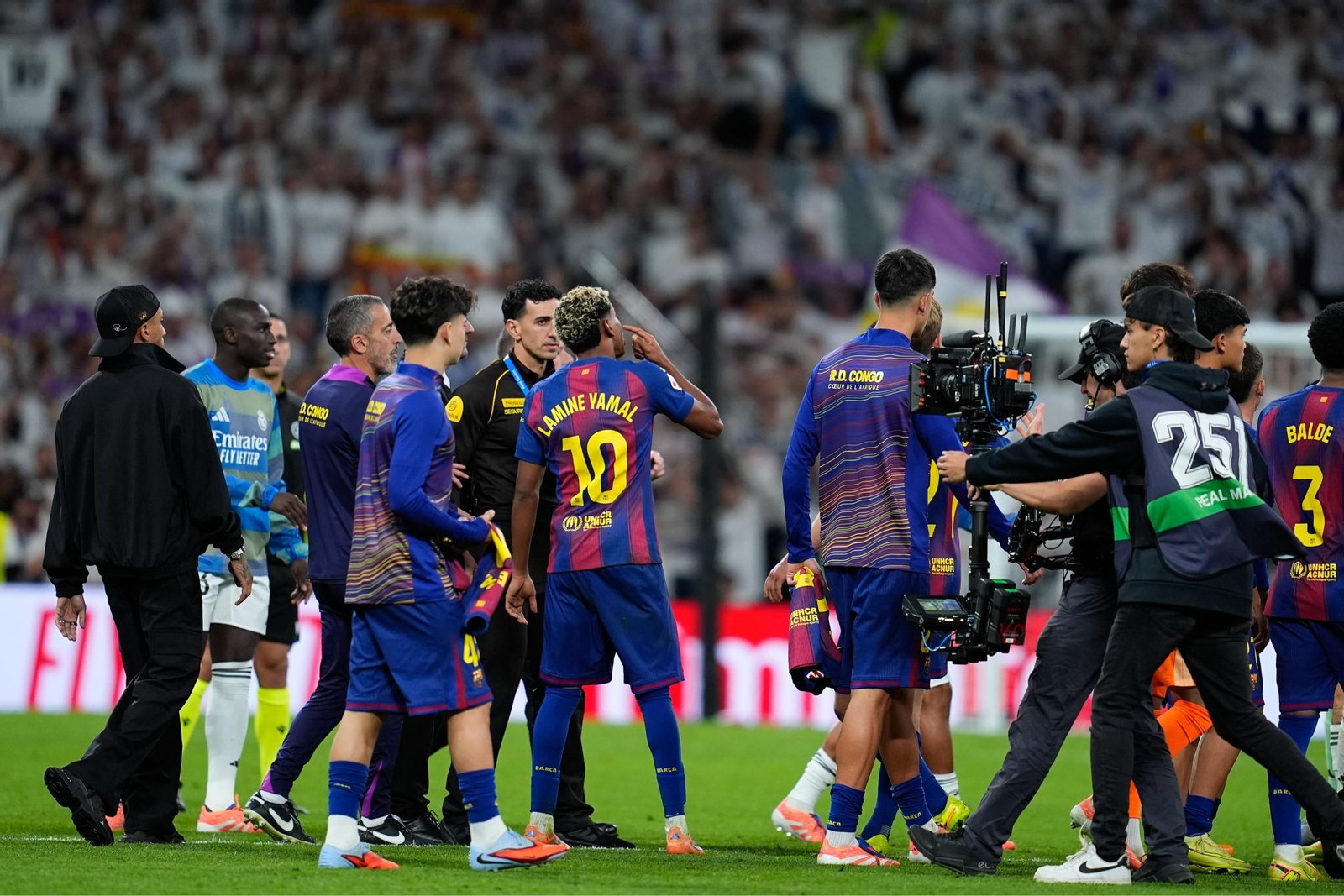 Las mejores fotos del Real Madrid-Barcelona