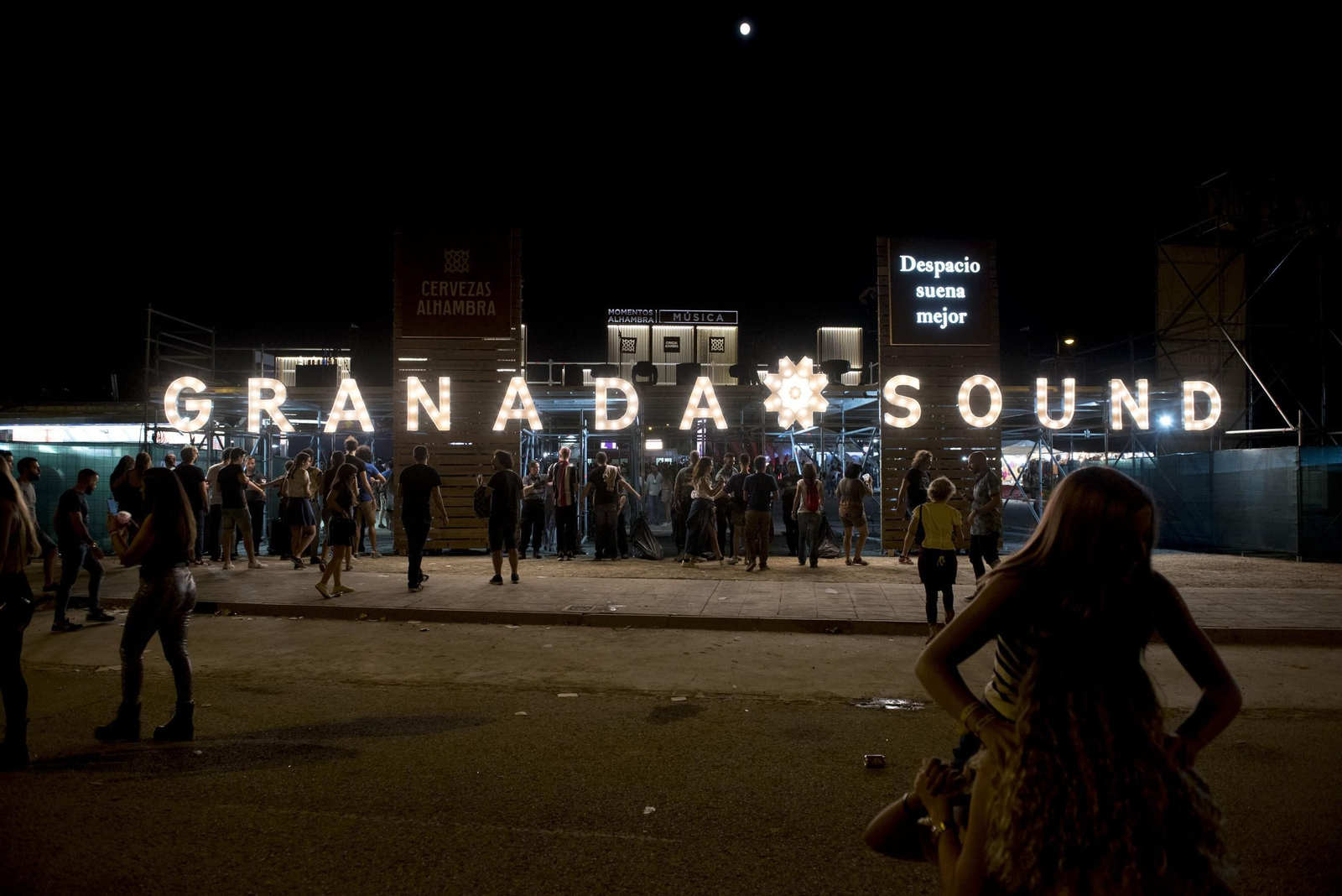 Una pasada edición del Granada Sound.