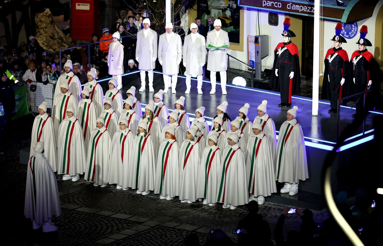 Las fotos de la inauguración de los Juegos Olímpicos de invierno de 2026