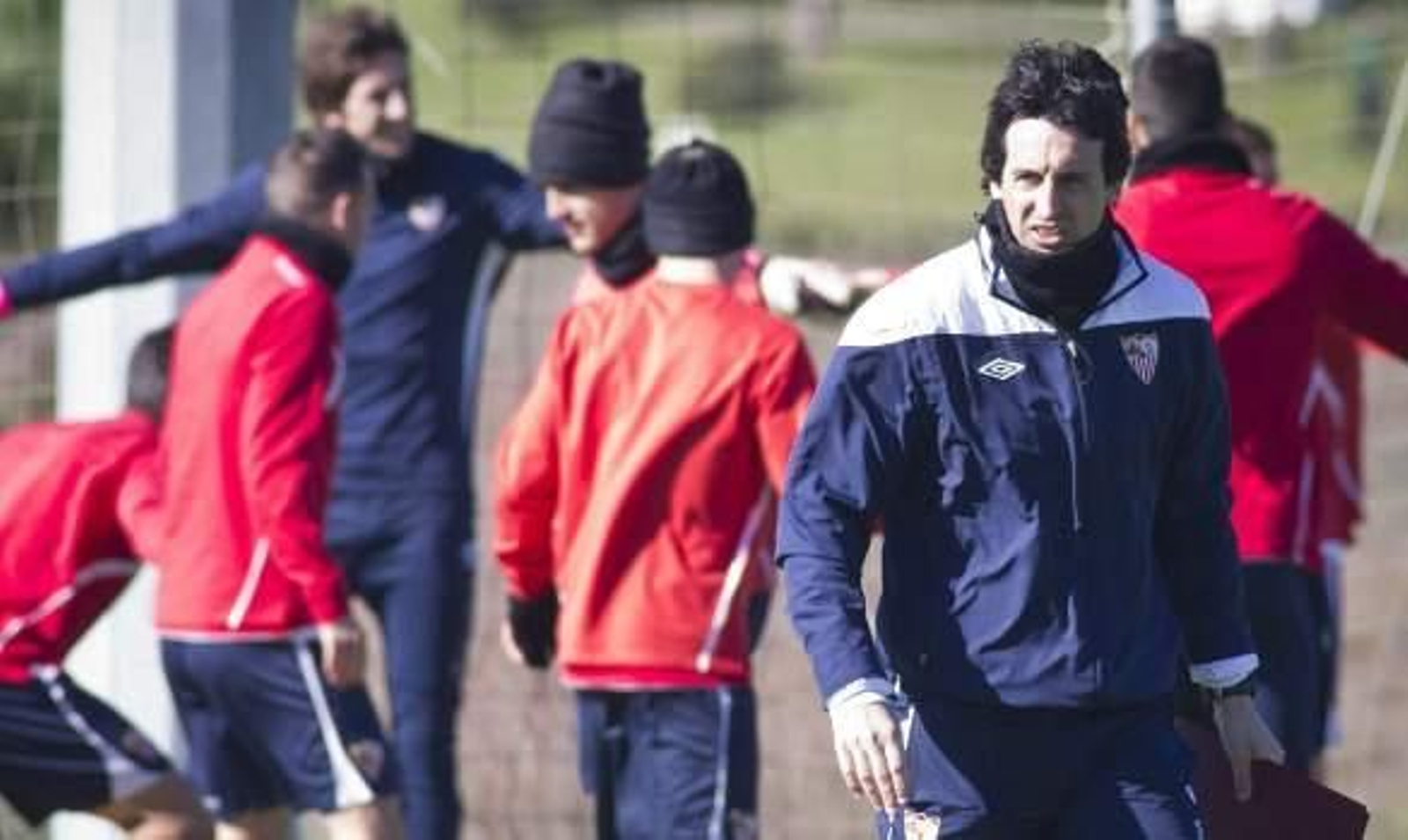Emery: "El parón no debe ser negativo"
