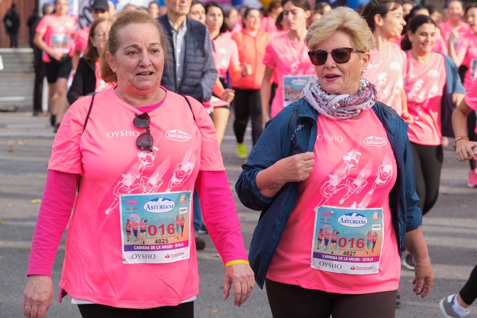 Búscate en la carrera de la mujer