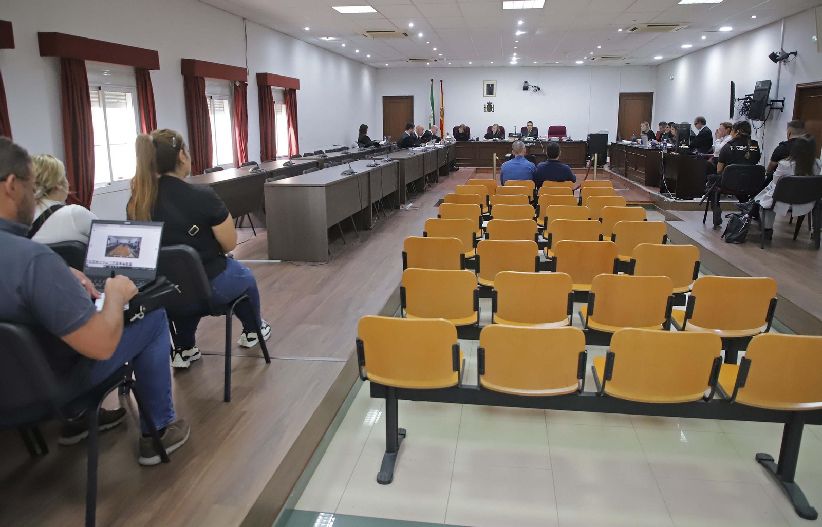 Fotos de la séptima sesión del juicio del Rúa Mar en Algeciras