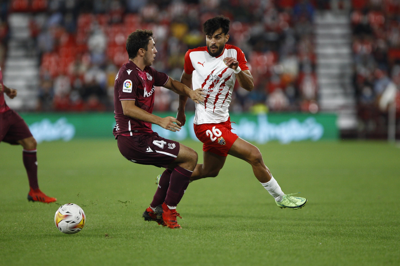Fotogalería U.D. Almería-Real Sociedad B