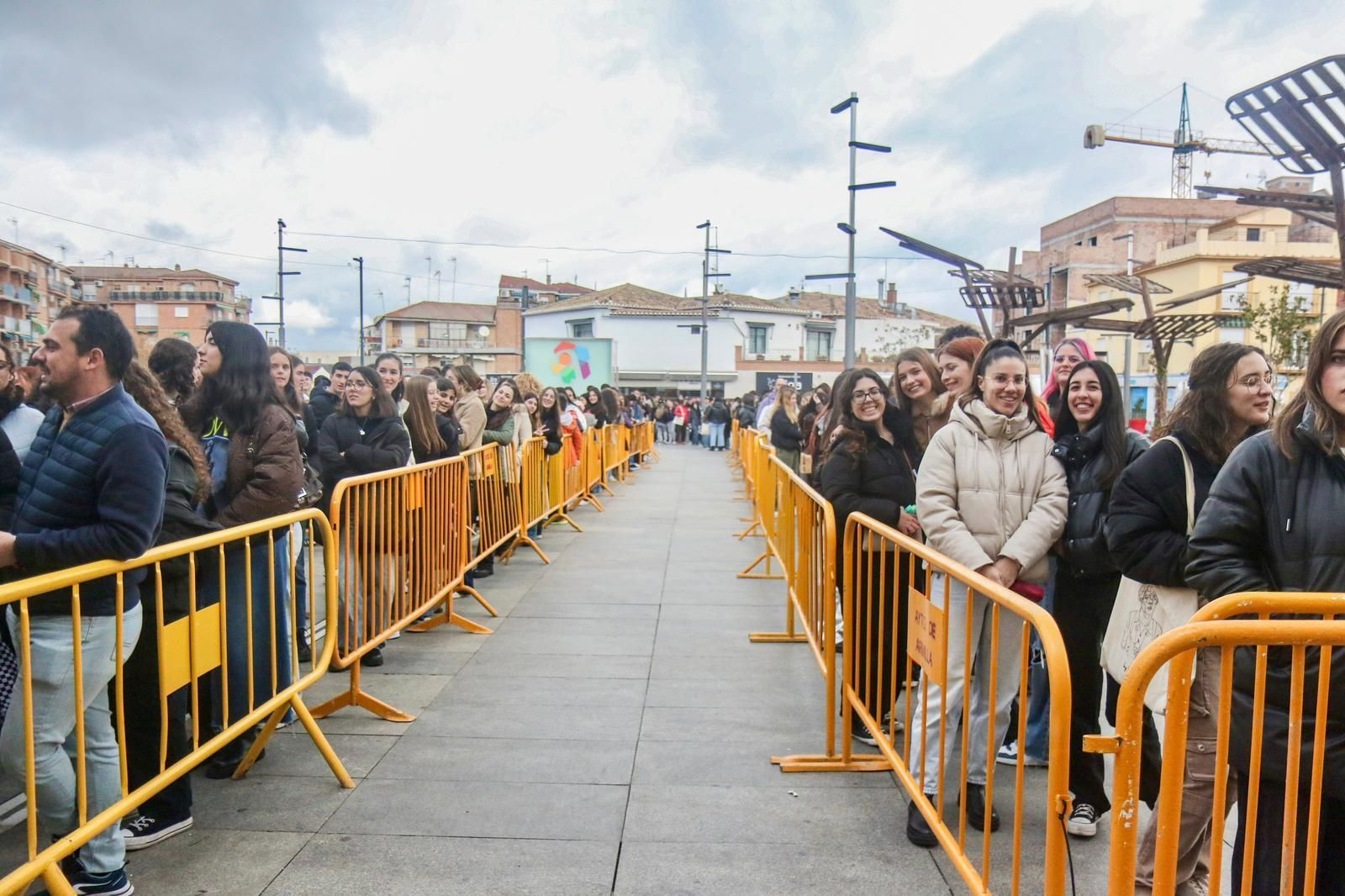Así ha sido el recibimiento a Paul Thin en Armilla