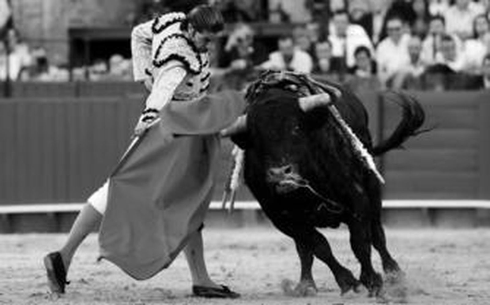 El cuarto toro de Torrealta fue el de más trapío de los seis. También el de mejor nota y más seria conducta.