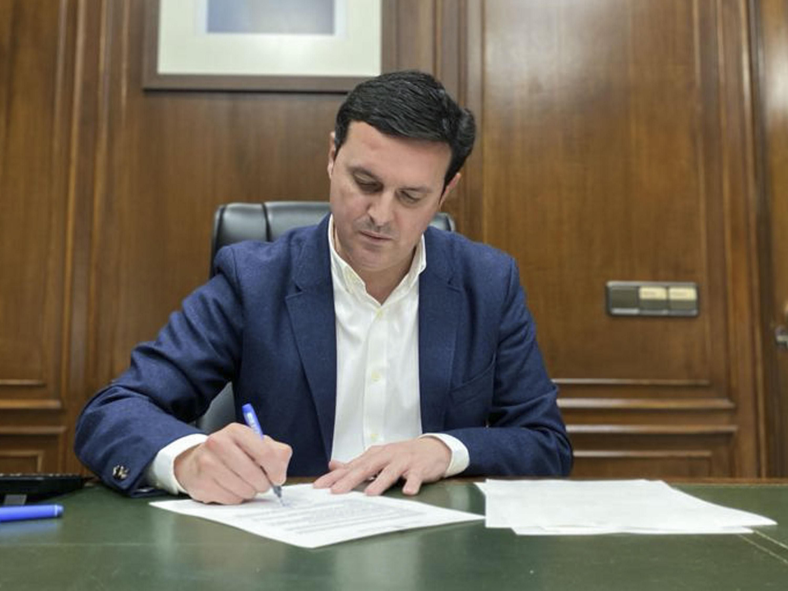 Javier Aureliano García: “Los 200 millones del presupuesto están dedicados al 100% contra el coronavirus”