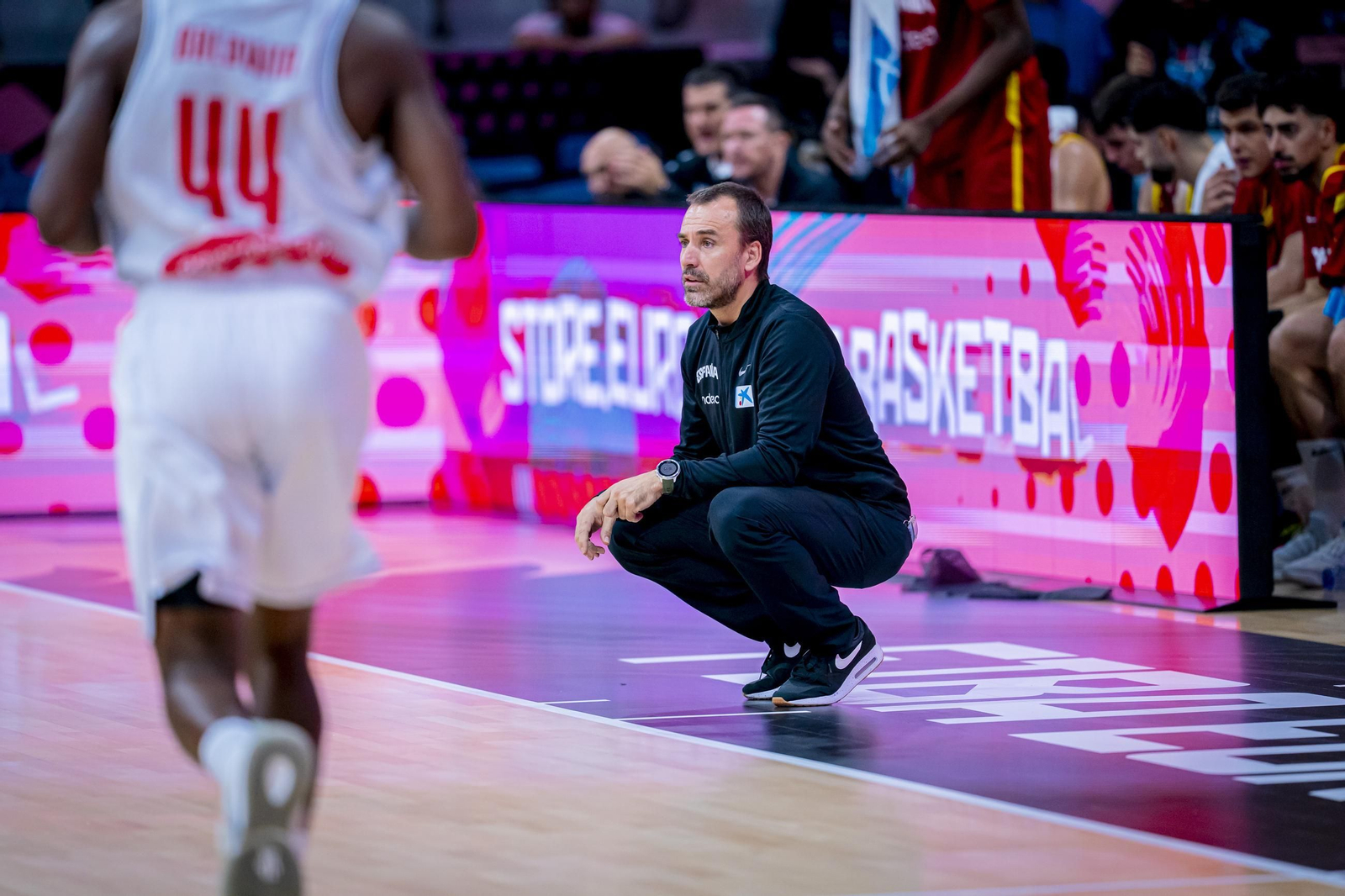 Las fotos del Georgia - España de baloncesto