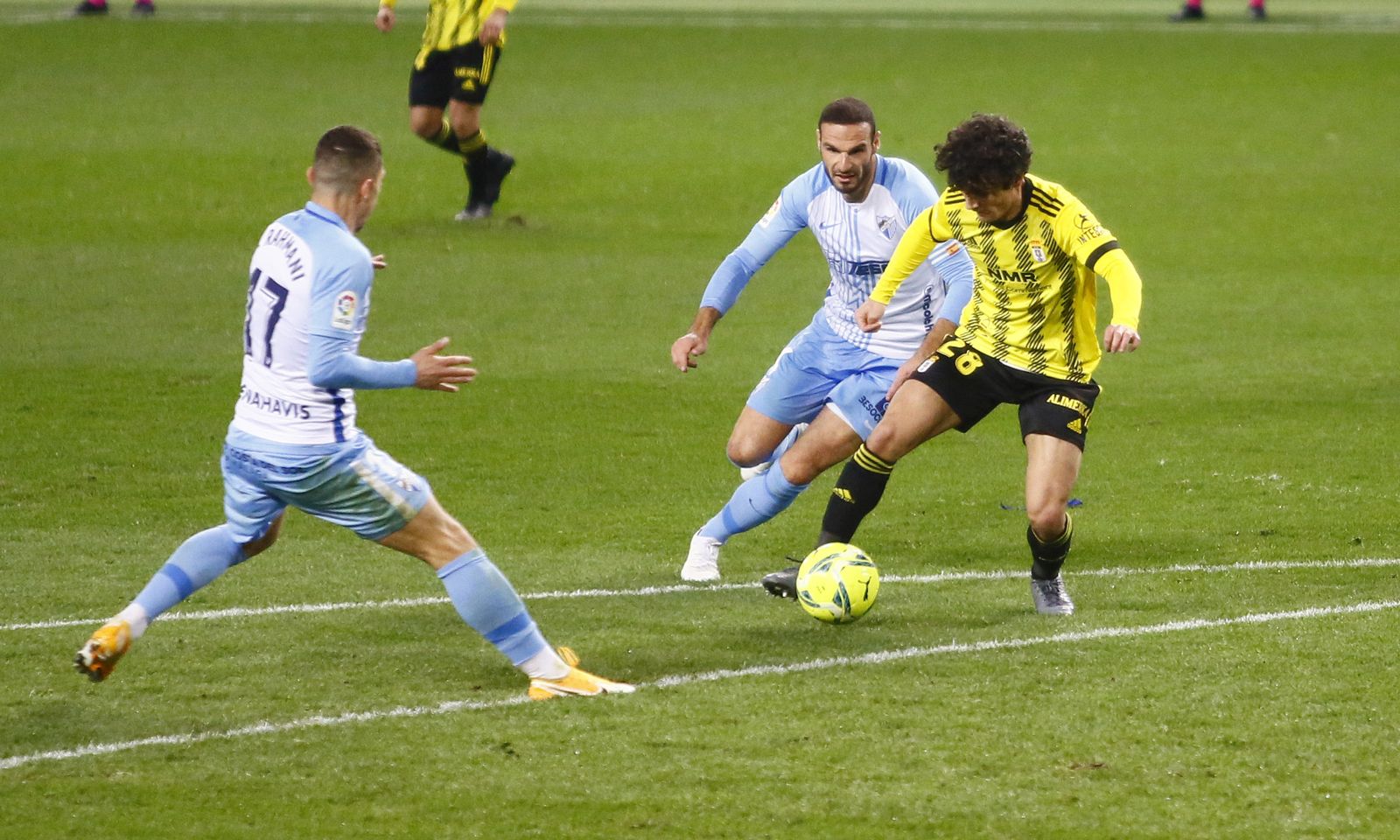 El Málaga CF-Real Oviedo, en fotos