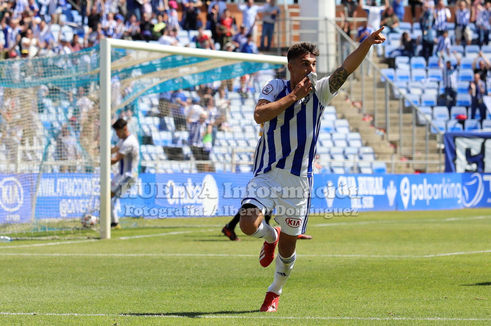 Imágenes del Recreativo de Huelva - Talavera