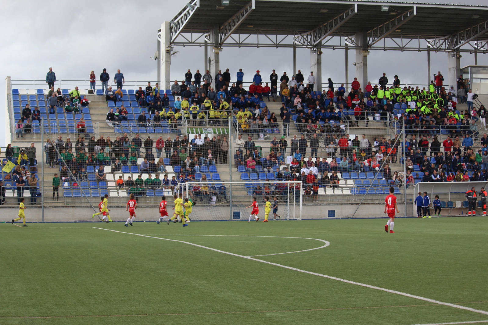 Fotogalería del Torneo de Fútbol Base de Vera