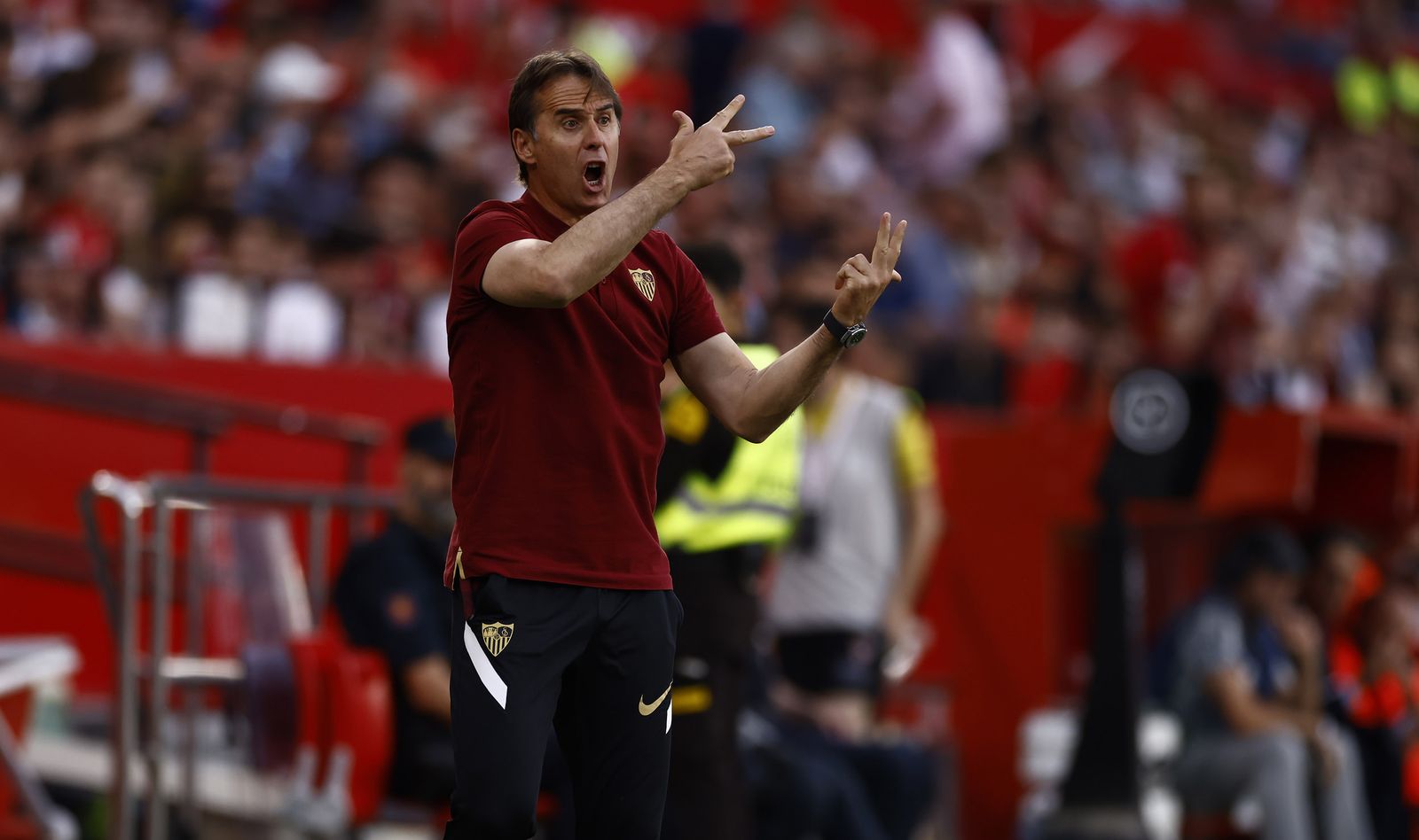 Las imágenes del Sevilla-Mallorca