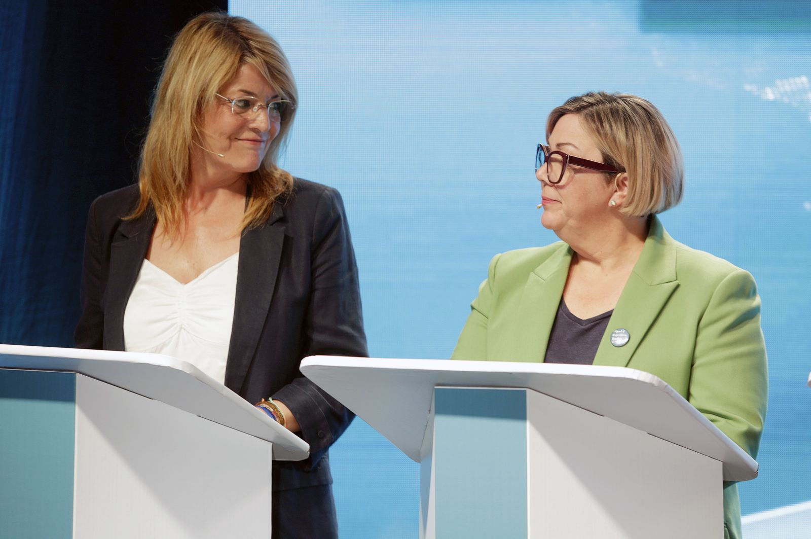 Elecciones Municipales Huelva 2023: Imágenes del debate entre los candidatos