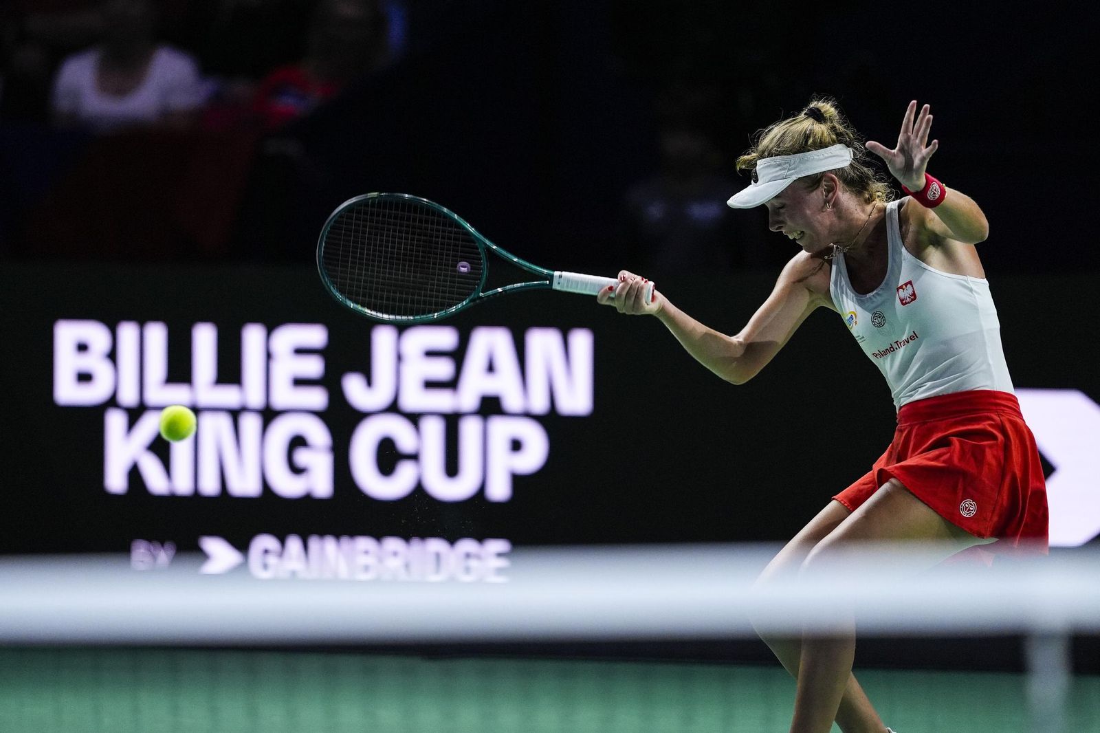 El Polonia-República Checa de la Billie Jean King, en fotos