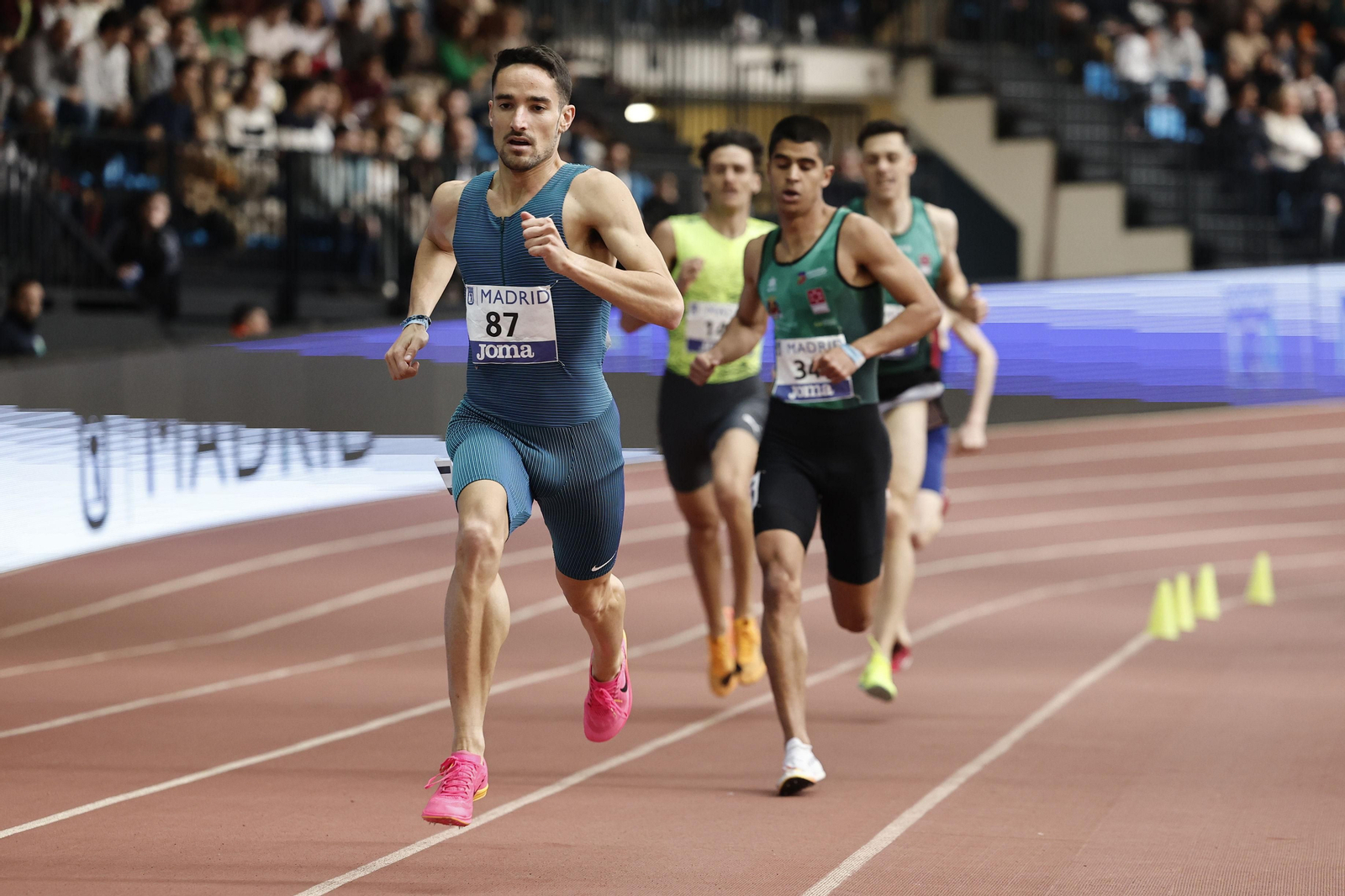 Ignacio Fontes en una competición anterior.