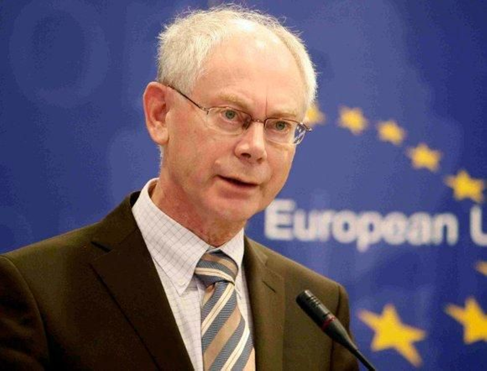 Van Rompuy: "Nadie obtendrá nada del separatismo en estos días"
