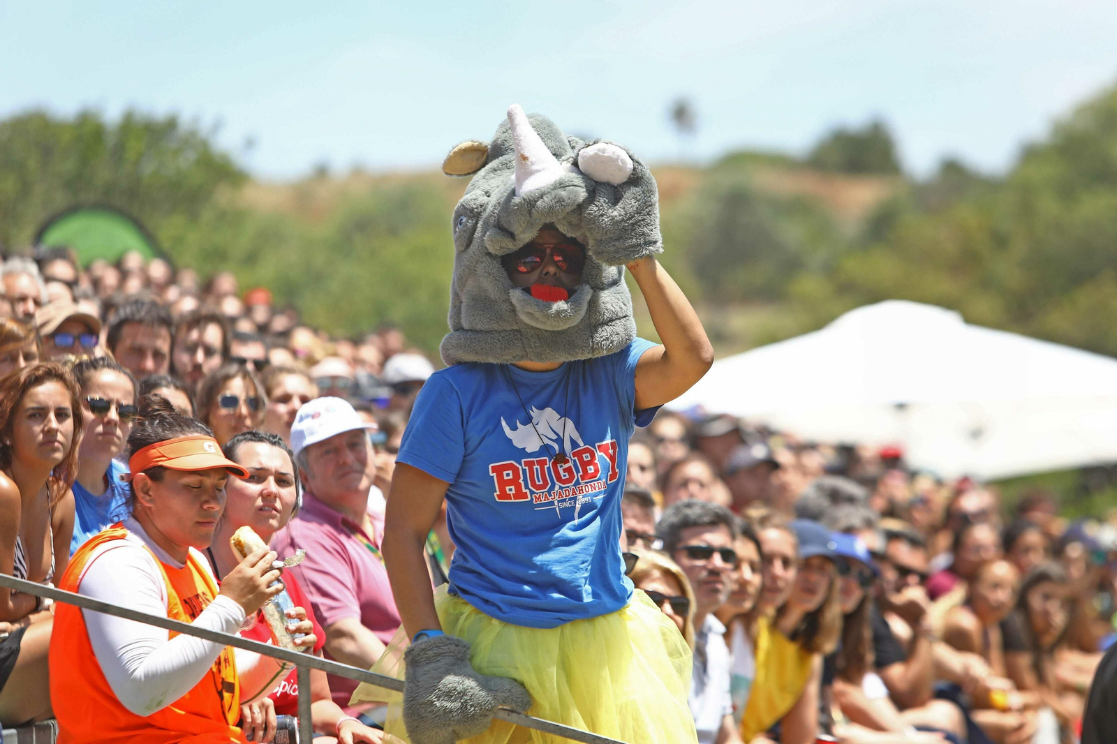 Final Copa de la Reina de rugby en Montecastillo