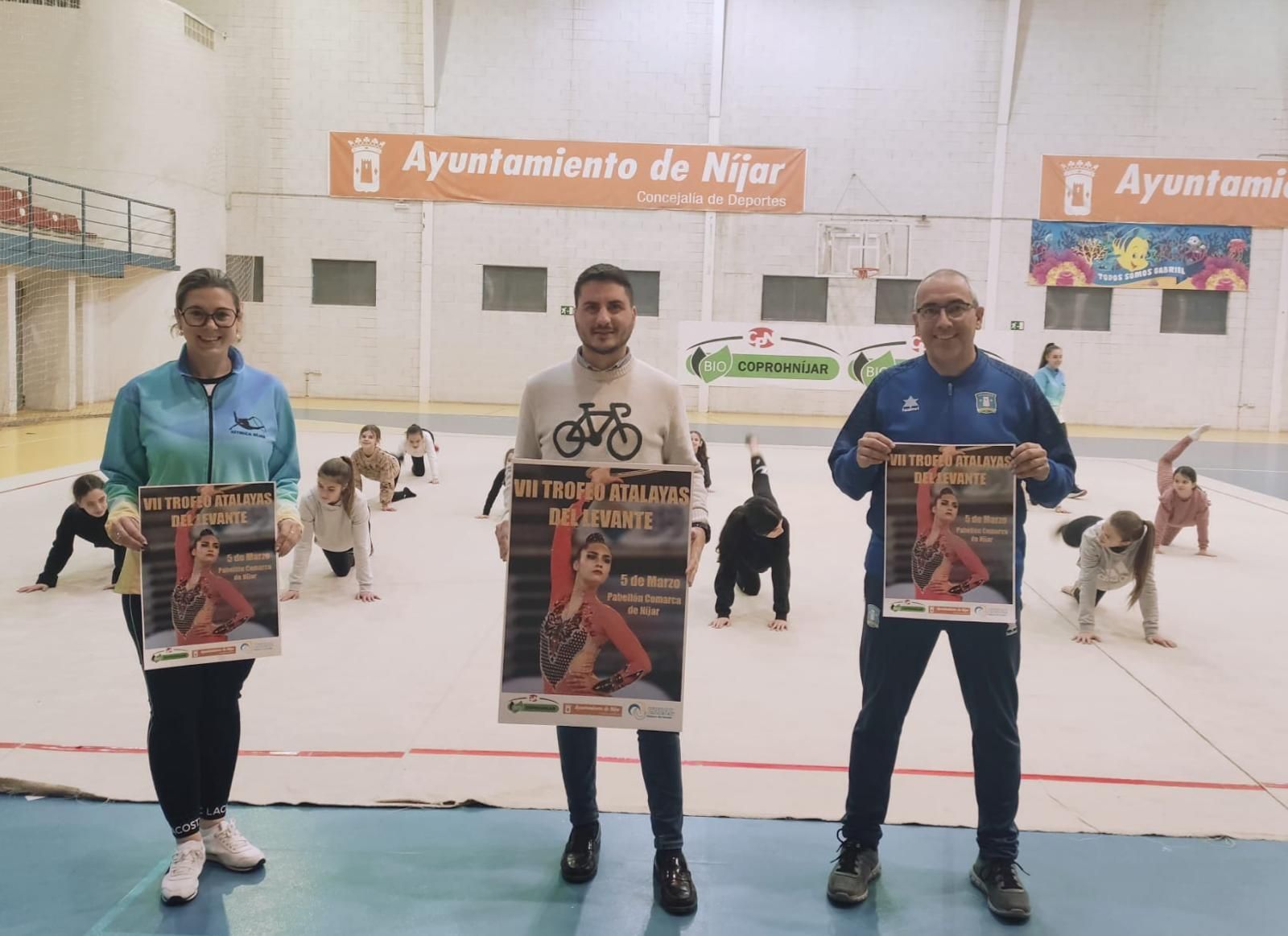 Acto de presentación del Torneo