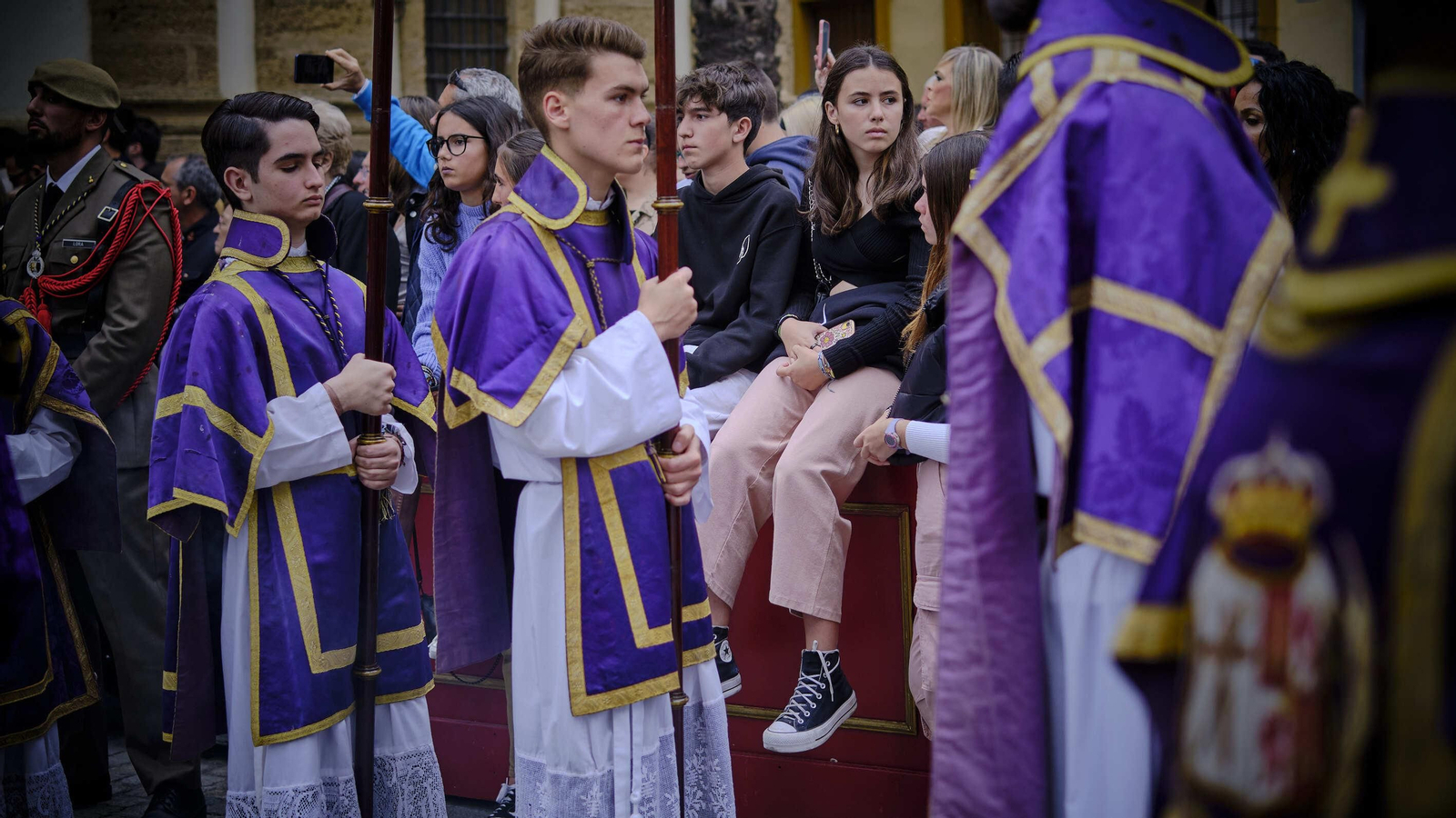 Cofradía de Piedad en la Semana Santa de Cádiz 2023