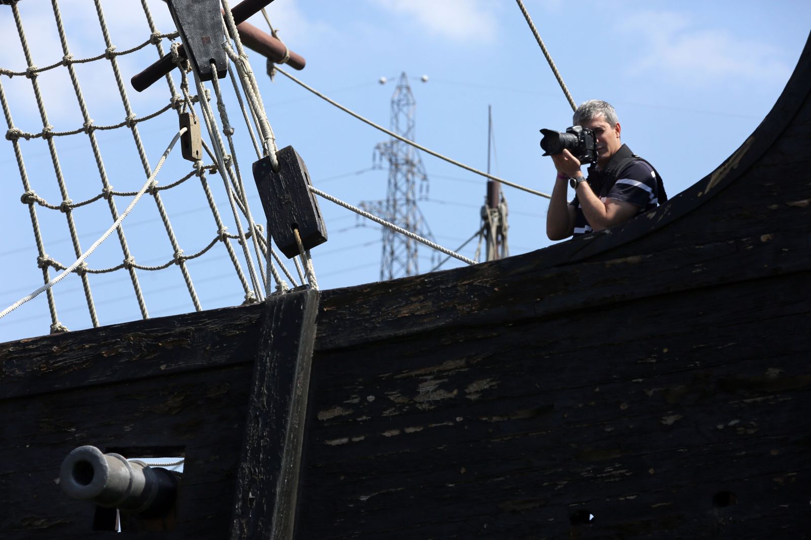 Las imágenes de los talleres de verano en el Muelle de las Carabelas
