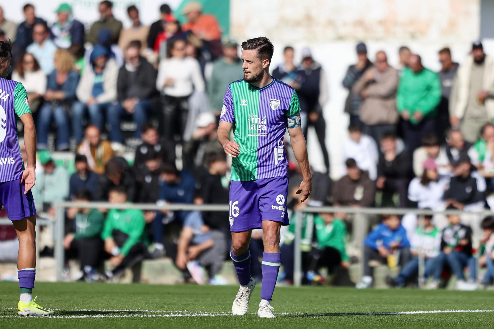 El Sanluqueño - Málaga CF, en fotos