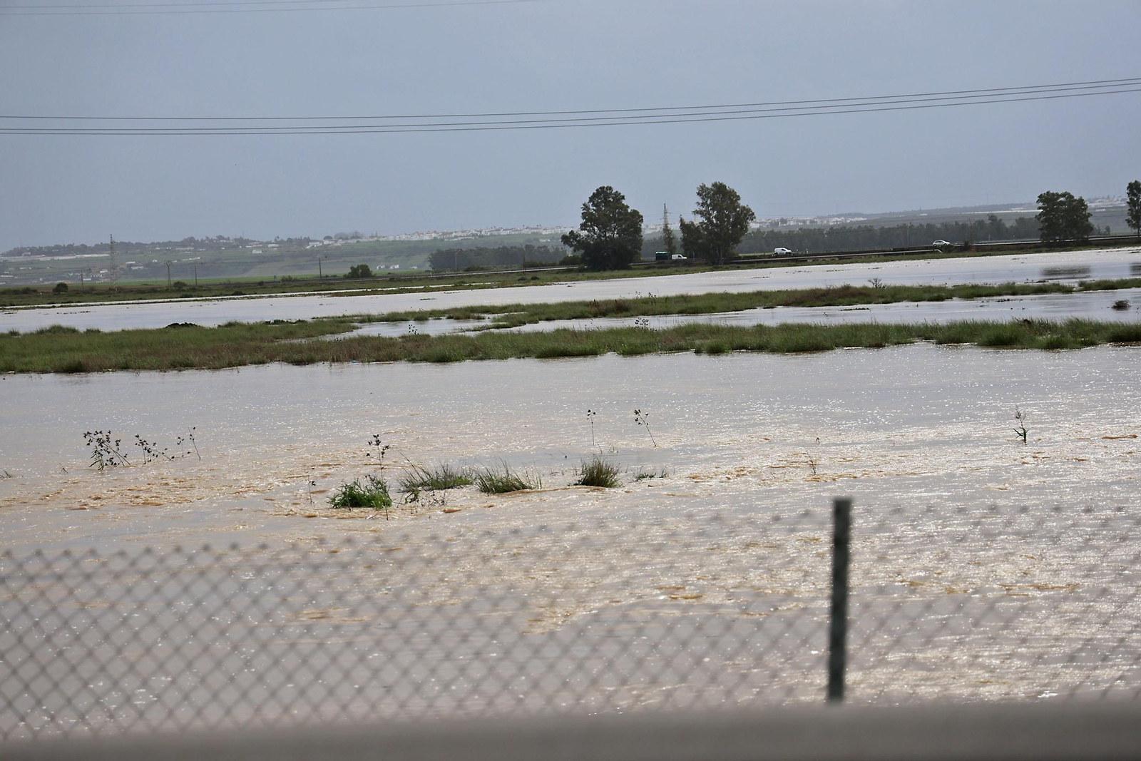 Imágenes de las inundaciones en La Ribera