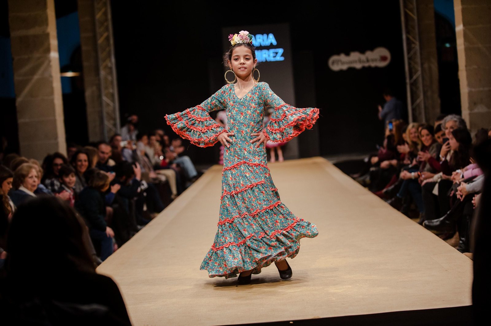 El desfile de María Rámirez, en imágenes