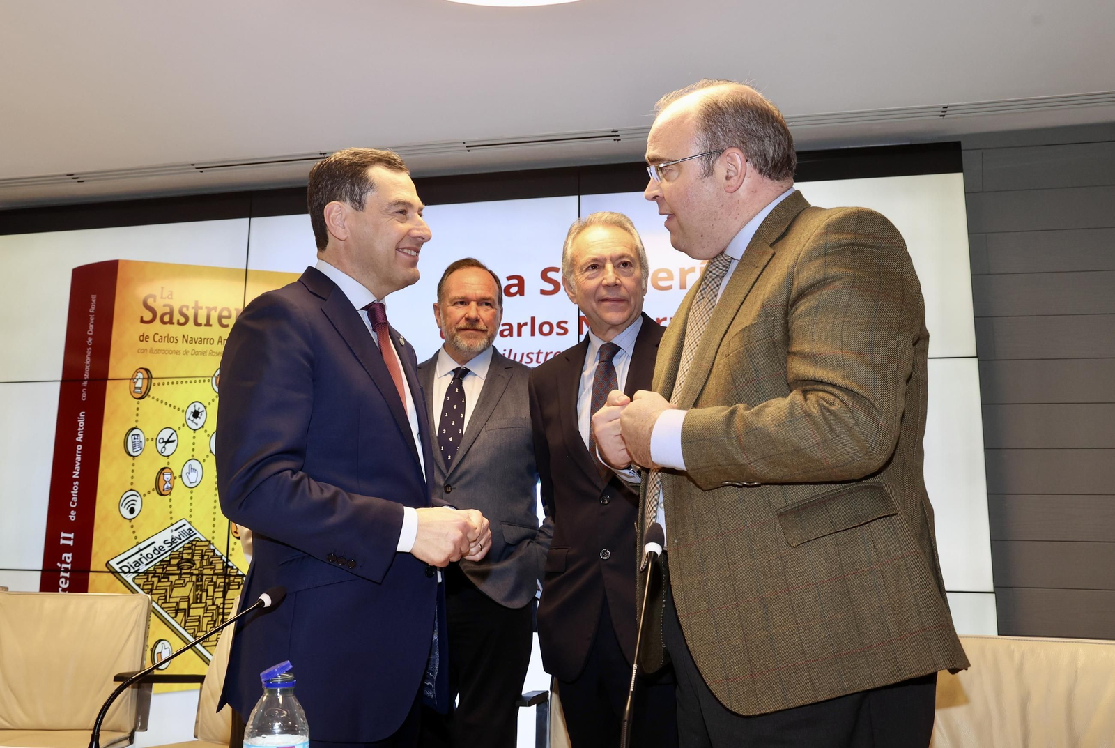 Presentación del libro La Sastrería II de Carlos Navarro Antolín