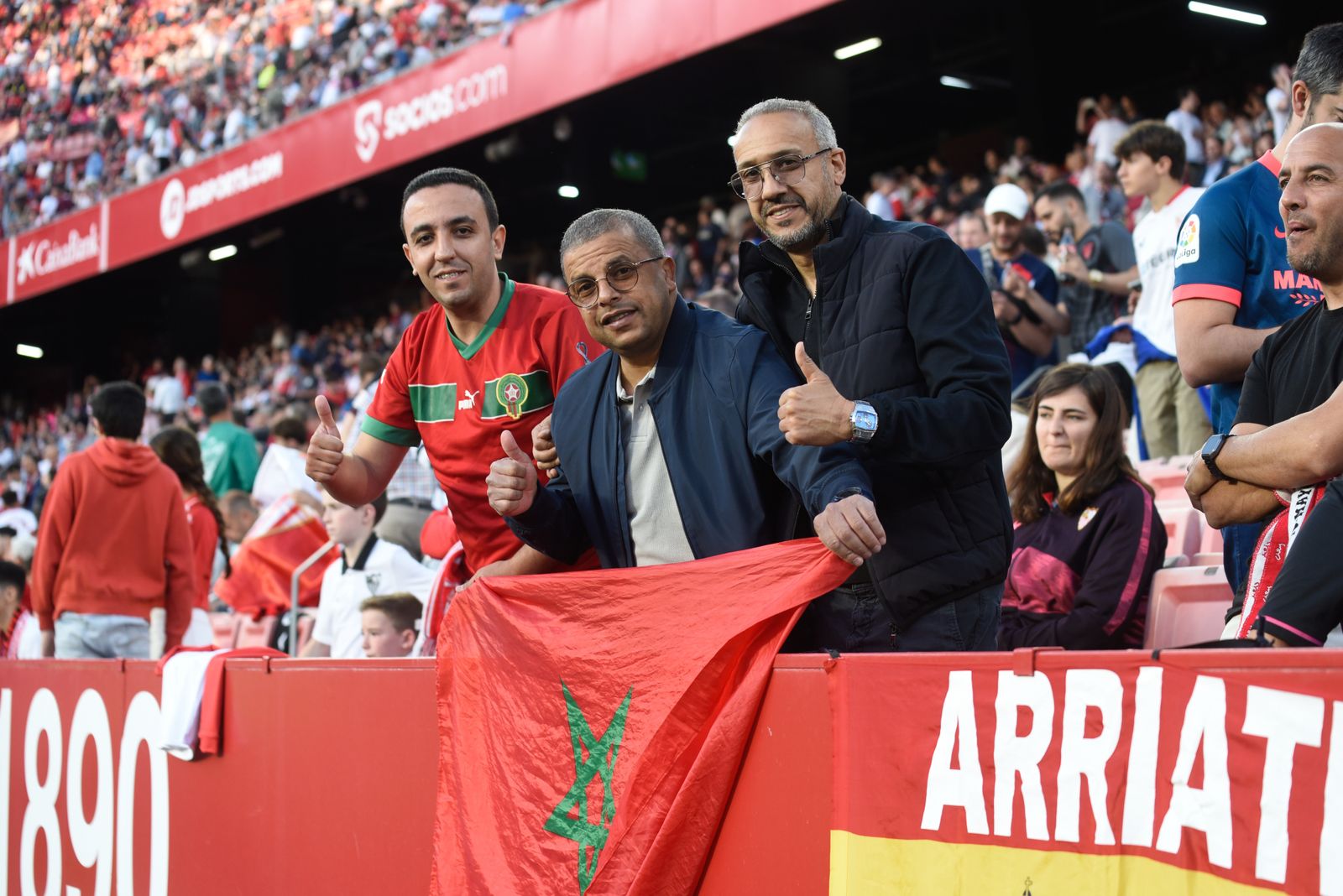 Búscate en el Sevilla FC - Granada CF